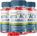 rize labs - Slimming Keto ACV Gummies Advanced Weight Loss, Slimming Keto Gummies Omena siider viinietikka, lisäravinteet auttaa vähentämään vatsan rasvaa (180 Gummies)