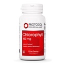 PROTOCOL FOR LIFE BALANCE Chlorophyll - Supports Detox Cleanse, Liver Function & Internal Deodorant* - Non-GMO & Soy Free - 90 Veg Capsules