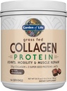 Garden of Life Grass Fed Collagen חלבונים אבקת - שוקולד, 14 משרתות, אבקה לתיקון שרירים משותף, Collagen Peptides + Super Seeds + קוקוס MCTs, תוסף Ketoto