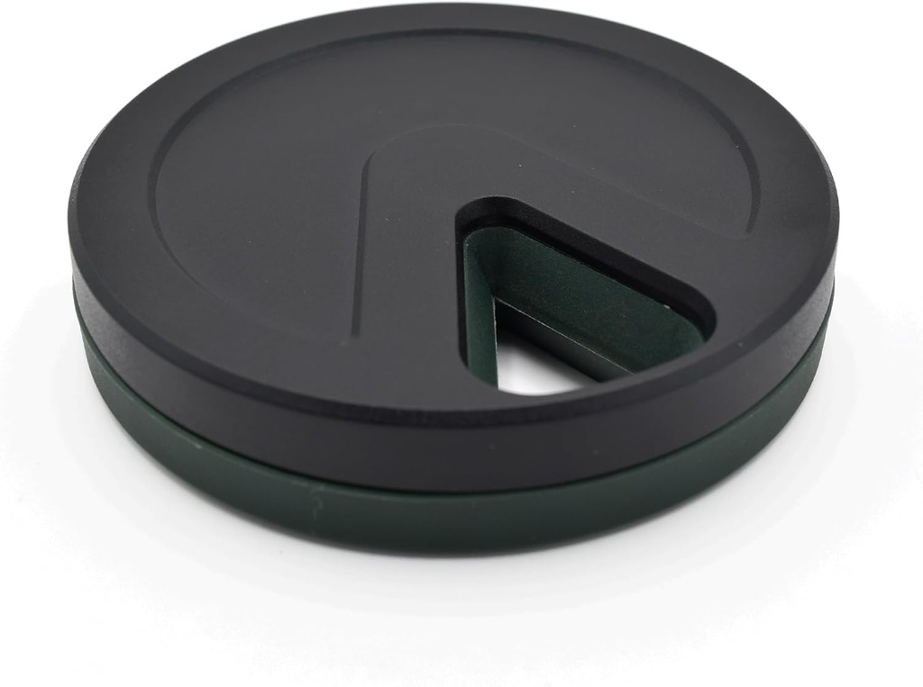 Travel RX pilleri tapauksessa tyypin 2 Labs Viikko 7 päivän pillerilaatikko, kompakti magneettinen organizer pillereille sopii kukkarot tai taskut, karu Daily Caddy Holds vitamiinit, lisäravinteet, lääke. (PNW Green)