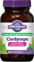 Oregon 's Wild Harvest Cordyceps Organic Gumoom Herbal Supplement (Freeze-Commissed)