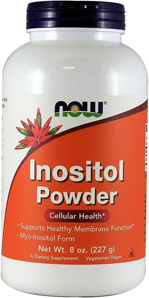 Nå Matvarer Inositol pulver, 8 oz.