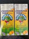 CHERFER Forte Syup w/Taurine & double Chyella tăng trưởng + Zic 120ml (Pack 2 chai)