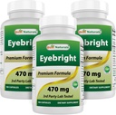 Best Natural Eyebright 470 mg 180 kapsul (180 kapsul (3. paket)