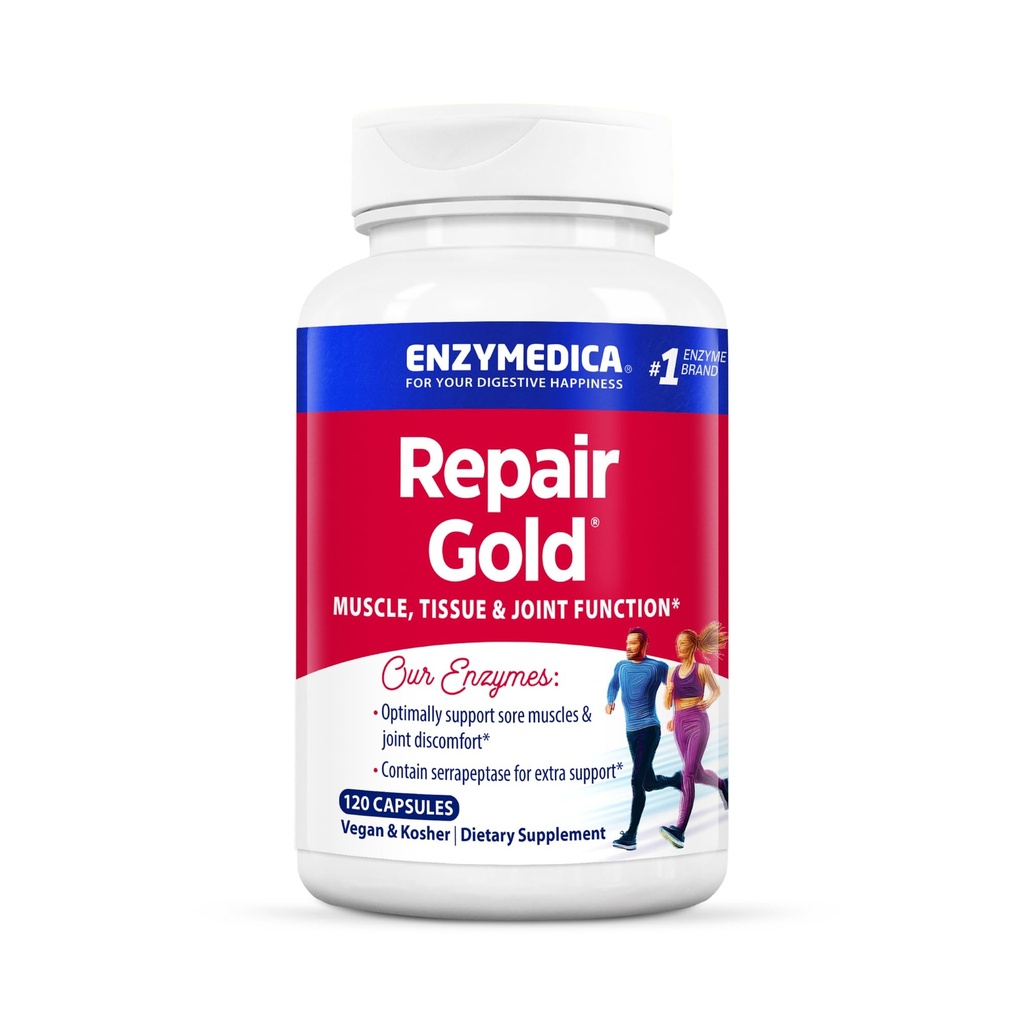 ENZYMEDICA Repair Gold Capsules, 120 Count