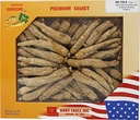 Hand- Selected American Wisconsin Farmed Ginseng Root Bendrijoje 124; Whitney 124;