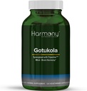 Gotu Kola Maks potens Høyeste bioaktivitet Dr. Gummans kliniske klasse 120 Vegan Capsules Organic
