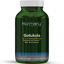 Harmony Nutraceuticals Gotu Kola Maximum Potency Highest bioactivity Dr. Gumman's Clinical Grade 120 Vegan Capsules Organic