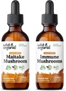 Wild & Biotake Mushroom Tinuture 2 zf & Immune Mushrooms Tinture 2f
