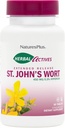 DabasPlus Herbal Actives St. John’s Wort Extended Release - 60 tabletes, Pack of 2 - Atbalsta veselīgu Mood & Pozitīva Outlook - Veģetārs, bez lipekļa - 120 Kopējais Kalpo