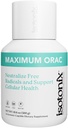 Isotonix Formule maximale ORAC - Antioxydants avec les vitamines C & E, Superaliments comme les bleuets, canneberges, grenade, Moringa - soutient l'immunité, la santé cognitive et le bien-être général 90 portions