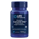 Life Extension Super Omega-3 Fish Oil, Curcumin Elite Turmeric Extract & Ginger Softgel Bundle - 240 + 30 Count