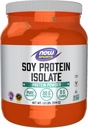 AGORA Foods Nutrición Deportiva, proteína de soia Isolate 20 G, 0 carbohidratos, po non saboroso, 1.2-Pound
