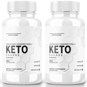(2 Pack) Keto Charge Capsules - Keto Charge Dietary Supplement for Advanced Weight Loss, Maximum Strength All-Natural Pills for Targeting Belly Fat, KetoCharge Pastillas Reviews (120 Capsules)