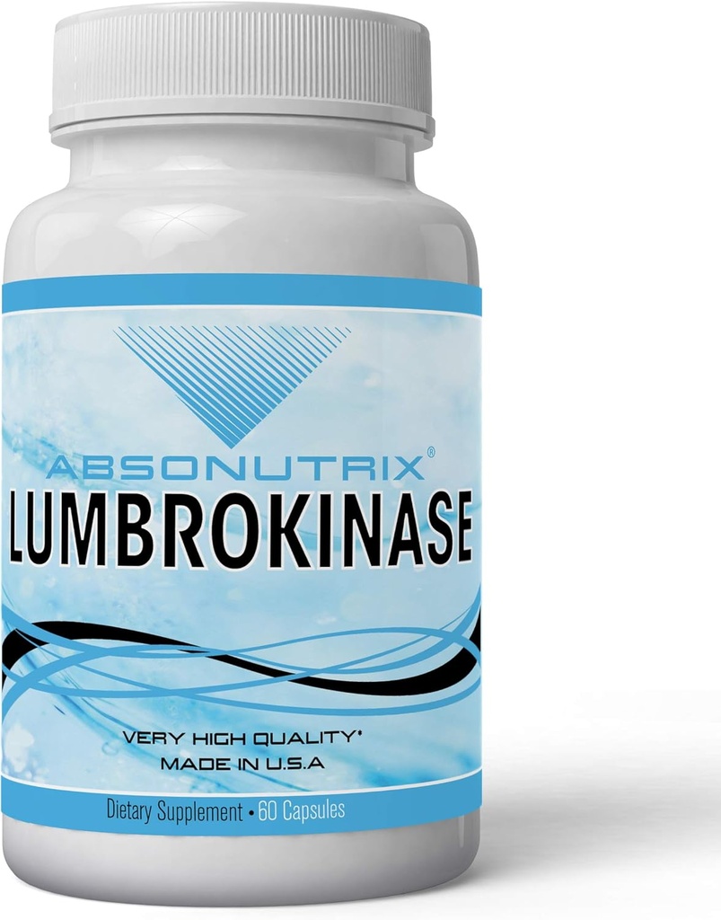 Absonutrix Lumbrokinase 40 mg 60 landare-kapsulek bihotz osasuntsua onartzen dute