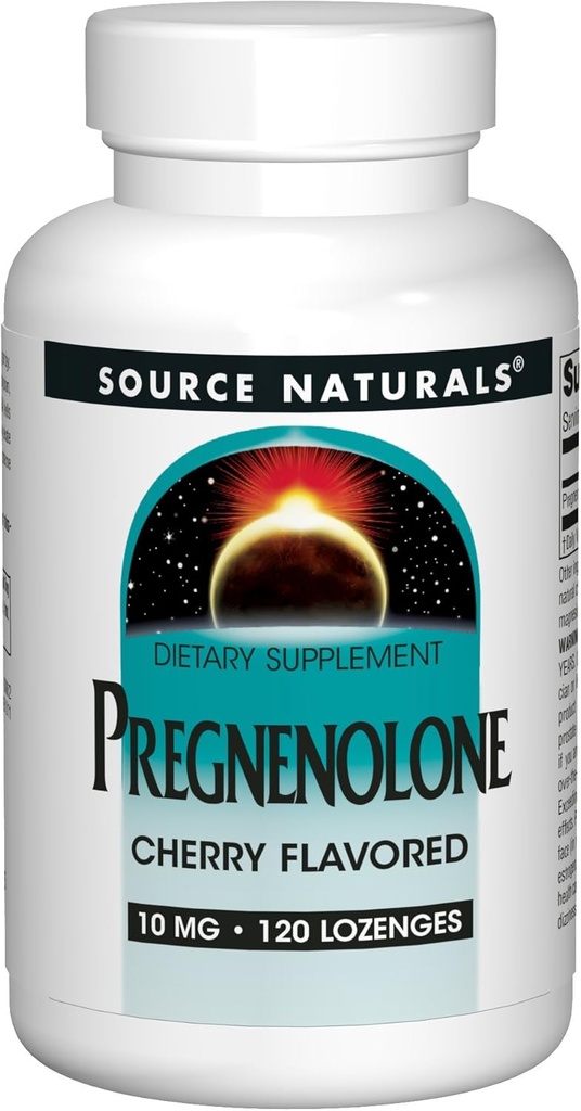 Font Naturals Pregnenolone 10mmg Cir Flavor suplementari - 120enges