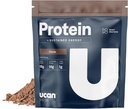 UCAN Energy + Whey Білок Порошок - 19г Запобігання з амінокислотами EAAs & BCCAs - порошок протеїну Keto - Ніжний цукор, клейковина-Free - Cocoa - 12 Сервінги
