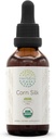 HerbEra Corn Silk B60 Extracción de herbas sen alcohol USDA Tintura orgánica, gotas líquidas concentradas Seda de Corno Natural (Zea Mays) (2 fl oz)