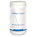 BIOTICS RESEARCH BioFiber Complete - 10 Whole Food Fibers (Organic & Non-GMO), 5g of Fiber Per Serving, Easy-to-Mix Powder, Prebiotic Gut Support 15.9 Oz