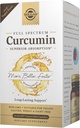 Solgar Full Spectrum Curcumin - 30 LiCaps - Superior Absorption - Brain, Joint Immune Health - Vegan, Gluten Free, Non-GMO, Dairy Free - 30 Servings