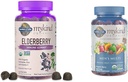 Garden of Life Orlandics Elderberry Gilliesy per a adults i nens - Imune Implementació suplementaris amb el fruit Organic i Organítics de Gumynates Multi Berry, 120 comte