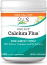 Ionic Fizz Calcium Plus by Pure Essence - Perfect Calcium/Magnesium Ratio met vitamine A, B, C, D en Kalium Sterke Bones - Oranje Vanille - 14,82 oz