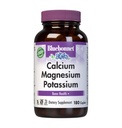 Bluebonnet Calcium Magnesium Potassium Supplement for Women & Men - Supports Healthy Bones - Calcium 1000mg Mineral Supplement Chelate Form - Non-GMO, Vegan, Gluten-Free - 180 Caplets
