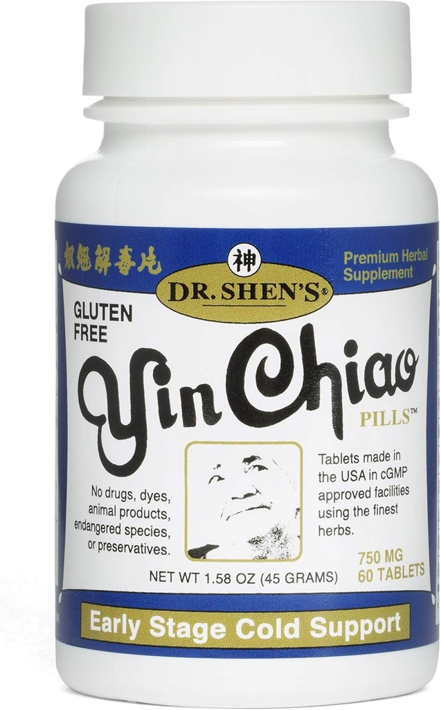 Dr. Shen Yin Chiao 60 tabletta