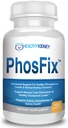 PhosFix 120 Хапчета Phosphorus Binder с хитозан за поддържане на нормални нива на фосфора Бъбречно-D добавка Витамин D Bundle