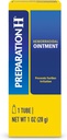 H Hemorroide simptomaren tratamendua Ointment, Itching, Burning & Discomfort Relief, Tube (2.0 Ounce)