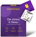 De-res i Dorm suplementaris - 10 en 1, 10 a l'Ajuda natural per a adults, Daily Multivitamin amb Magnesi, Melatonin, Ashwagandha, L Thea9, Valerrian Root, somniant Piells per a homes i dones, 30 paquets
