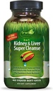 Irwin Naturals 2-in-1 Kidney & Liver 슈퍼 클렌징 60 Sgels