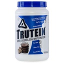 Body Nutrition Trutein High Protein Powder: 45% Whey, 45% Casein, 10% Egg White, Gluten-Free, Low Sodium, Grass Fed Whey Protein Powder, Gym Supplement & Breakfast Shake, Chocolate Peanut Butter, 2lb