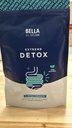 Bella All Natural Extreme Detox chá - limpeza do corpo, limpeza de cólon e detox, ervas naturais, 3,17 onça