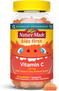 Nature Made Kids First Vitamine C Gummies, Dieetsupplement voor Immune Support, 110 Gummies, 110 Day Supply