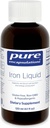 Pure Encapsulations Iron Liquid . Hypoallergenic supplement Supports Hemoglobin and Myoglobin Function . 4.1 fl. oz.