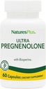 NaturesPlus Ultra Pregnenolone - 60 kapsulak - Ongizate orokorra sustatzen du, laguntza inmunoa eta funtzio kognitiboa - 60 zerbitzu