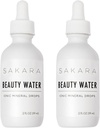 SAKARA Beauty Water Drops, 60 Servings - Trace Mineral Drops for Water, Mineral Water Liquid Magnesium, Chloriden, Natrium, Kalium, & Boron Supplementen, Liquid Vitaminen Multi Minerals Supplement
