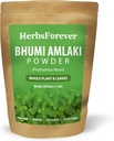 Herbsforever Bhumiamalaki Powder 230g Phyllanthus Niruri, Non-GMO, Rastlinska formula za zdravje jeter in učinkovito naravno razstrupljanje