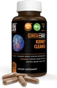 임상 매일 초본 신장 Cleanse Detox 보충교재, Cranberry, Astragalus, 여성 & 남자 60 Vegan 캡슐을 위한 Bladder 건강을 위한 Uva Ursi 알약을 가진 유기 비타민