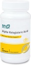 Klaire Labs SFI Health Alpha-Ketoglutaric Acid - Energy " Metabolism Support - 300mg AKG in Hypoallergenic, Vegetarian Capsules, Dairy " Gluten-Free (60 Capsules)