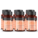 pureclinica Double Strength Silica Complex – 500mg Horsetail Extract (4:1) per Tablet – 540 Tablets (6 Bottles) – 18 Month Supply – with Zinc, Manganese & Boron