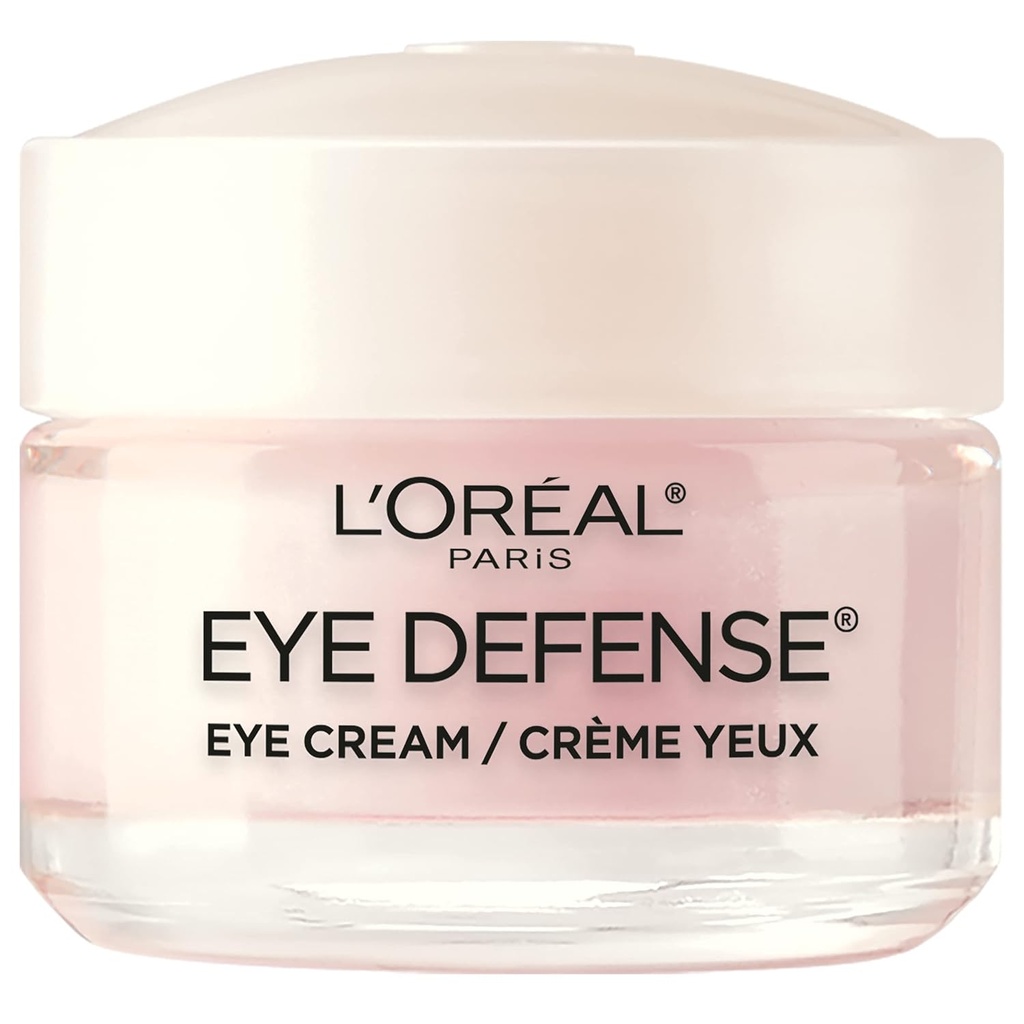 L'Oreal Paris Dermo-Expertise Göz Mühafizə Göz Mühafizə Göz Kremi Caffeine və Hyaluronic Acid 0.5 oz