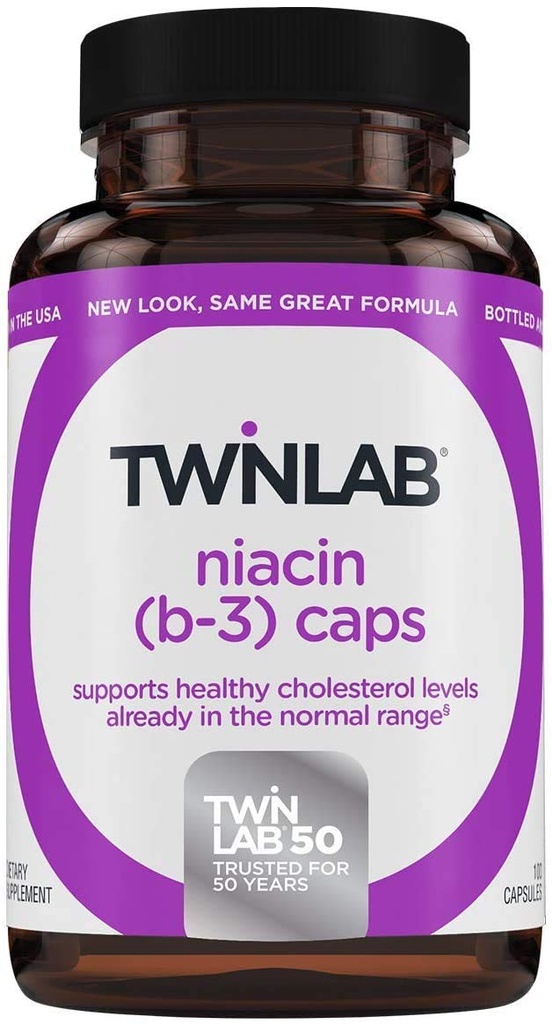Twinlab Niacin B 3500 מ"ג