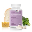 Houston Enzymes - Zyme Prime - 90 Capsules - Digestive Enzymes Women & Men Enzyme, Digestion for Carb, Fat & Protein Breakdown, Helps Intolerances, Bloating & Gas, Digestive Health Supplement