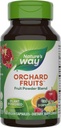 Nature's Way Orchard Fruits, Fruit Toz Mix, Contains 12 Farklı Meyveler, 900 mg Per 2Capsule Servis, 60 Capsules (Pazar Mayıs Vary)