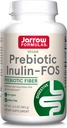 Fórmulas de Jarrow® Prebiotic Inultic Inulin FOS Prebiober suplementari, 6. 3 Oz, Prebiòtics per a la salut i el suport Digest, Approx. 47 Servings