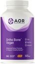 AOR, Ortho Bone Vegan, Osteo Formula to Support Healthy Bones, 300 Capsules (60 Servings)