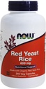 Czerwony Yeast Rice 600 mg, 240 Vcaps, teraz żywność